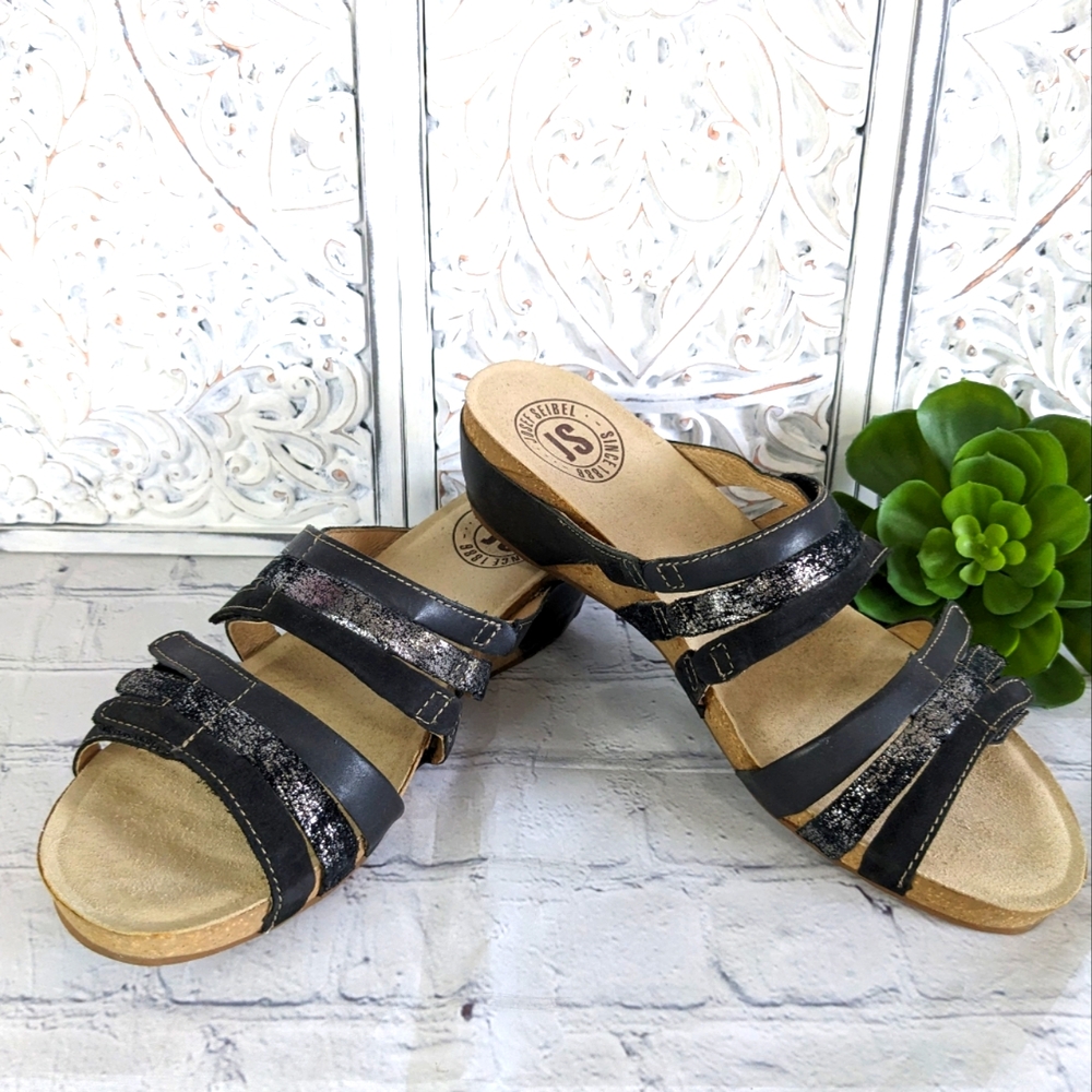 JOSEF SEIBEL lightweight Leather Sandals